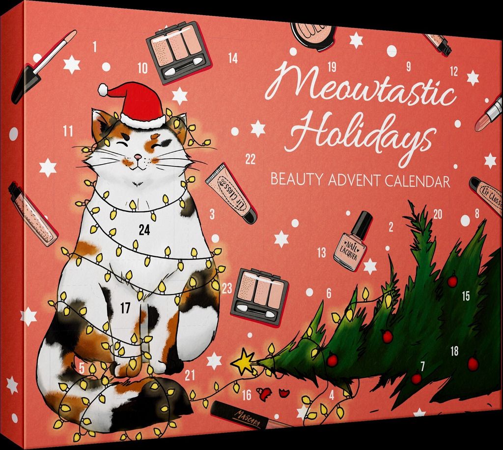 Meowtastic Holidays - Beauty Advent Calendar