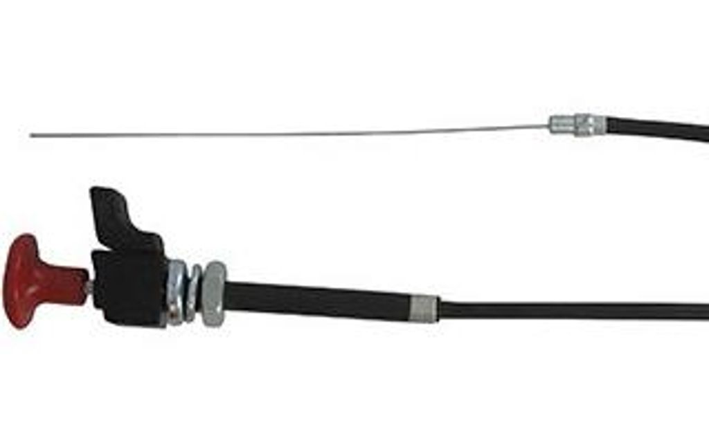 Universelles Motorstopp-Kabel - Kabellänge: 2200mm Mantellänge: 2000mm Hub: 65mm