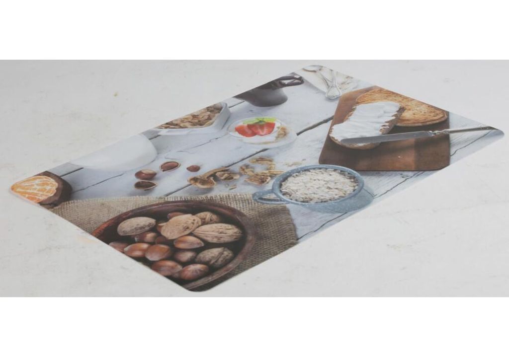 12x Platzset 43x28cm Untersetzer Tischschutz Glas Gläser Küchen Topf Teller
