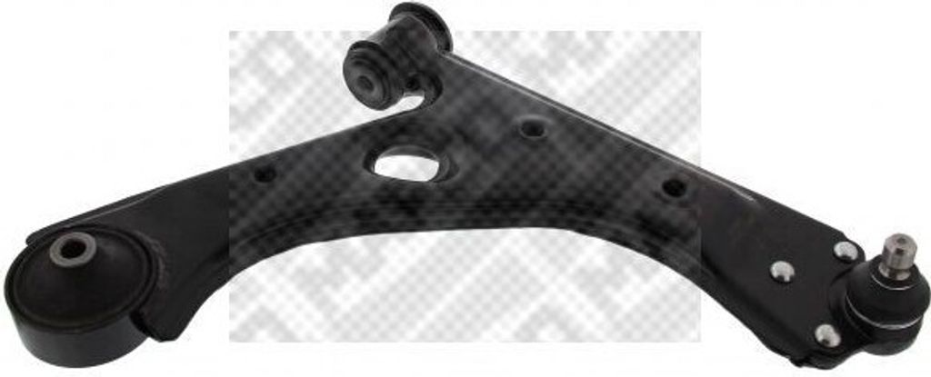 MAPCO 49634 Querlenker Vorne Rechts Unten für OPEL Corsa D Schrägheck (S07)