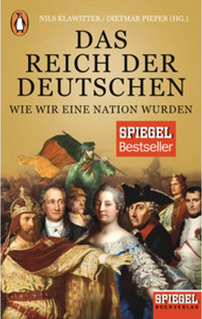 Livre d'Histoire Das Reich der Deutschen - Grand Format Relié 2024