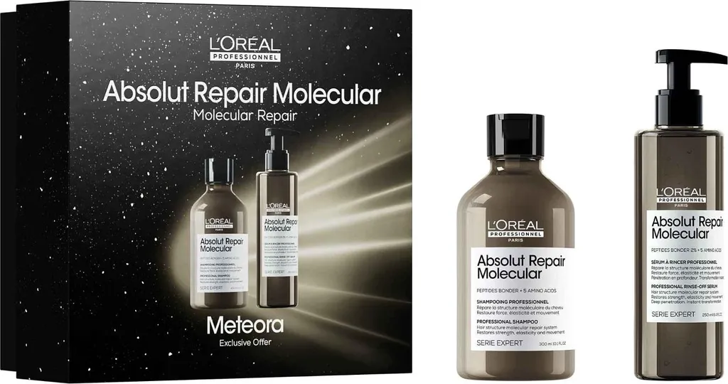 Kit L'Oréal Serie Expert Absolut Repair Molecular Duo - Offerta Esclusiva