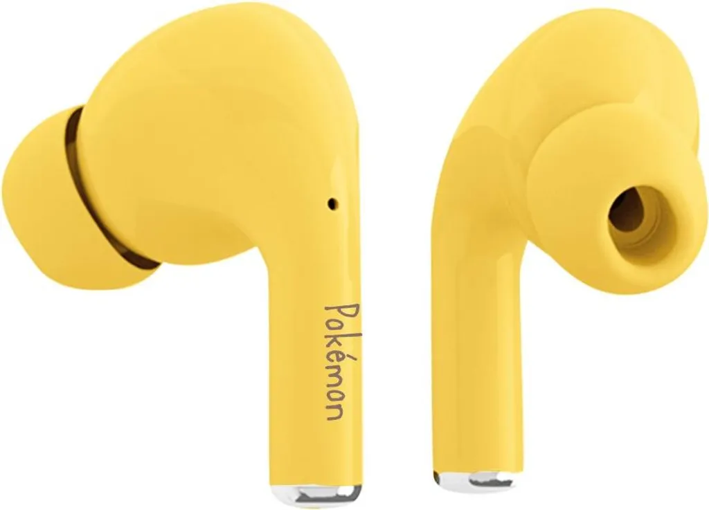 OTL Technologies PK0967 Écouteurs Bluetooth TWS Jaunes avec Commande Tactile - 4