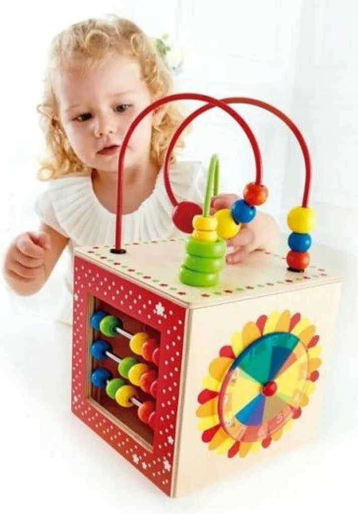 Hape E1802 Totally Amazing Boîte d'Éveil en Bois pour Bébé et Enfant - 11