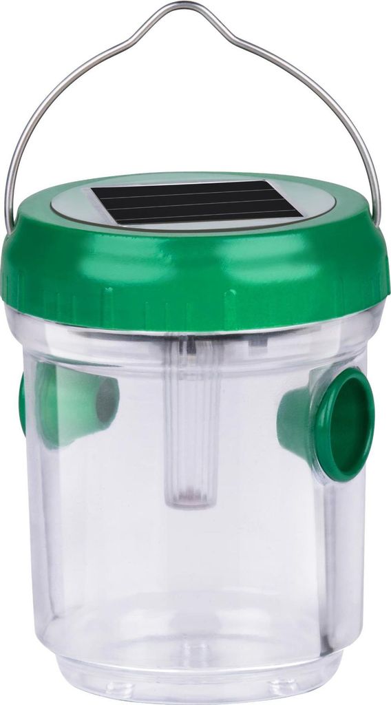 Grundig Piège à guêpes avec lampe solaire - ⌀ 7 x 9 cm - Image du produit 
