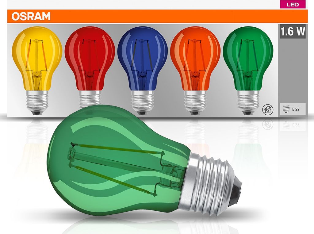 Osram 4058075058460 Led Star Décor Classic A Produktbild 