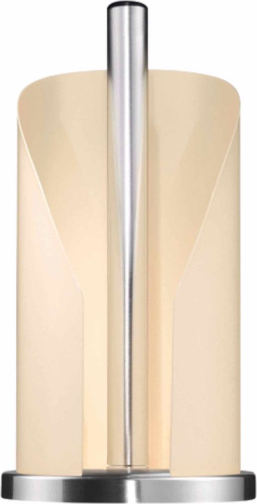 Wesco Rollenhalter, Küchenrollenhalter, Küchenrollenspender, Küchenpapierhalter, Küchenhelfer, Mandel, Stahlblech, 322104-23