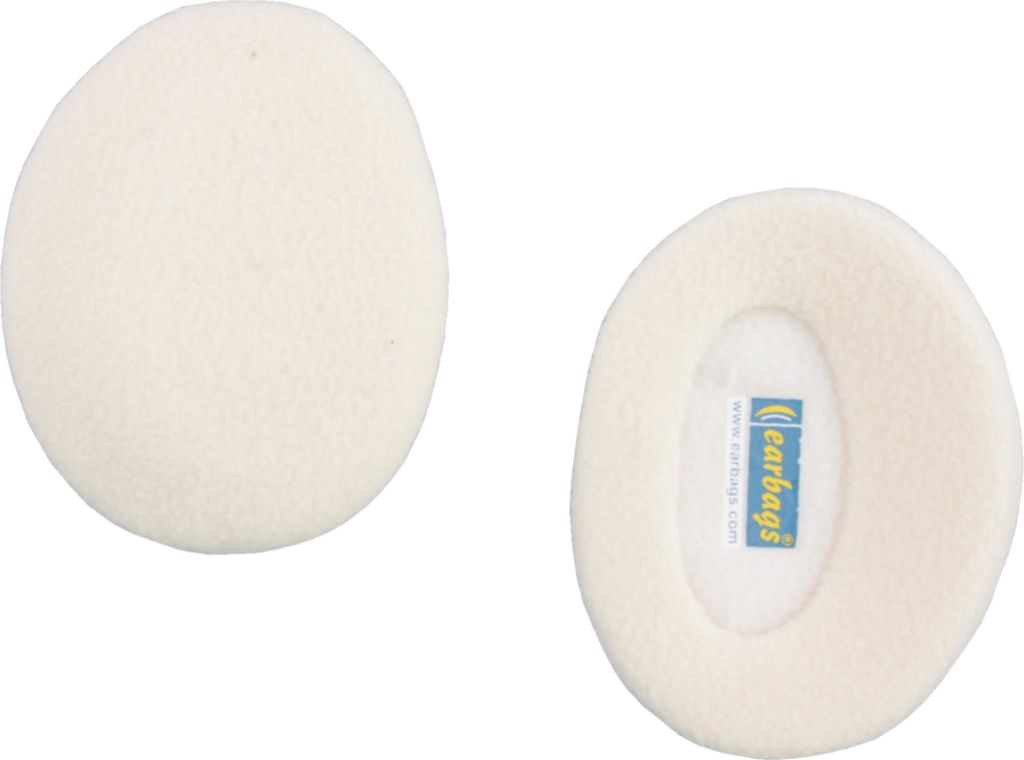 (( earbags | STANDARD Fleece Ohrenwärmer , cream, M Produktbild 