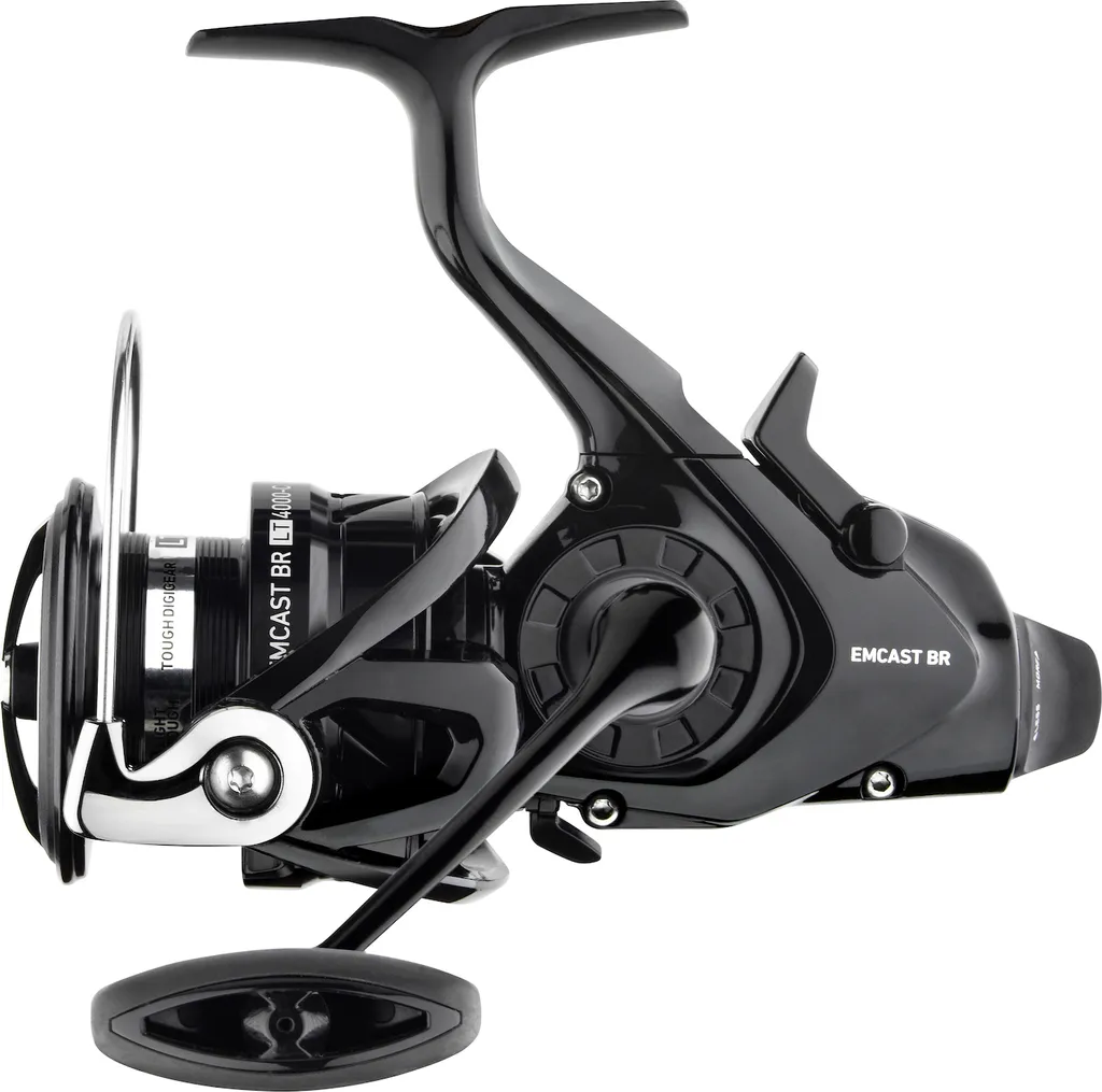 Moulinet de pêche à tambour libre Daiwa Emcast BR LT 2500 compact