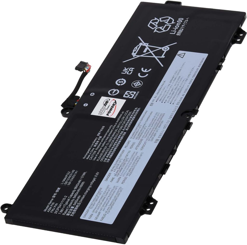 Akku für Lenovo Flex 5-1470 Laptop