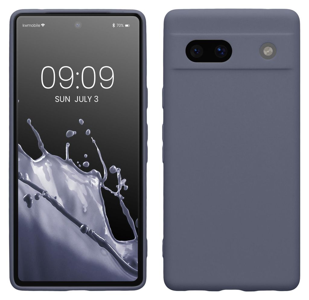 kwmobile Handyhülle für Google Pixel 7a Hülle - weiches Produktbild 