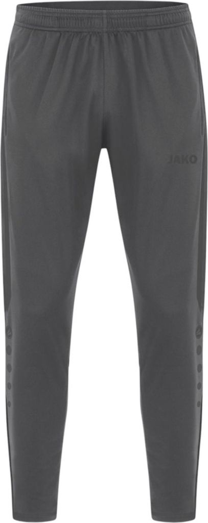 Jako Polyesterhose Power Kids Trainingshose Grau 140