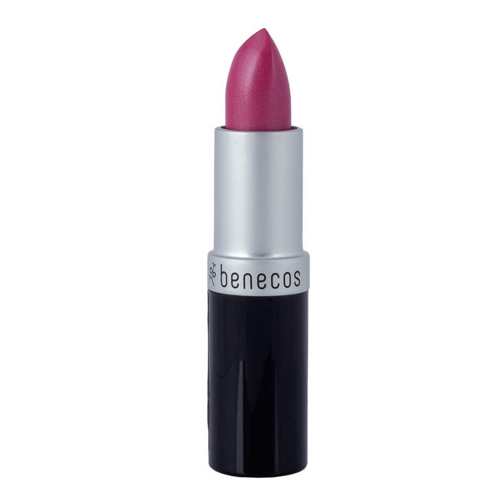 benecos Natural Beauty Lipstick hot pink Bio 4,5g
