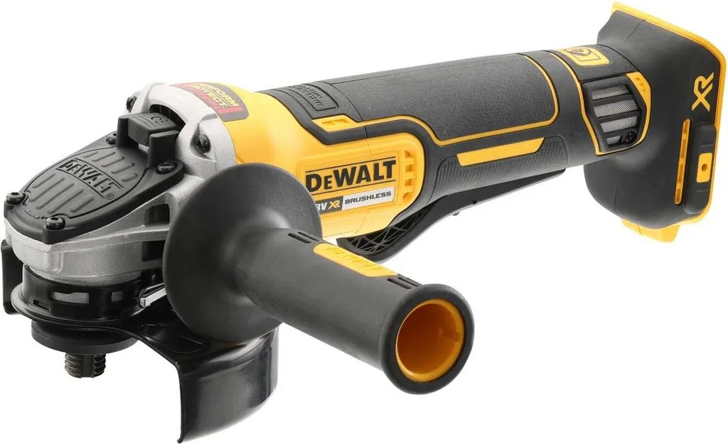 Meuleuse d'angle Dewalt DCG413N 18V XR sans fil 115mm avec moteur Brushless