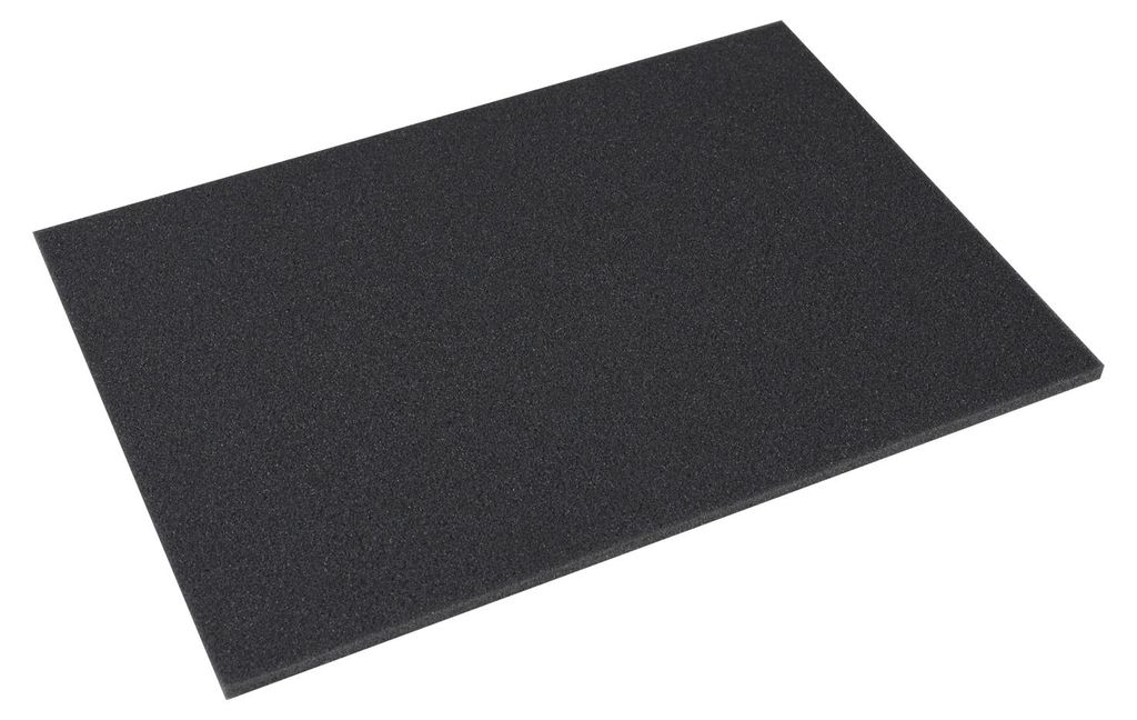 Boden passend für den Rasterschaumstoff von HMF mit den Maßen 550 x 10 x 345 mm