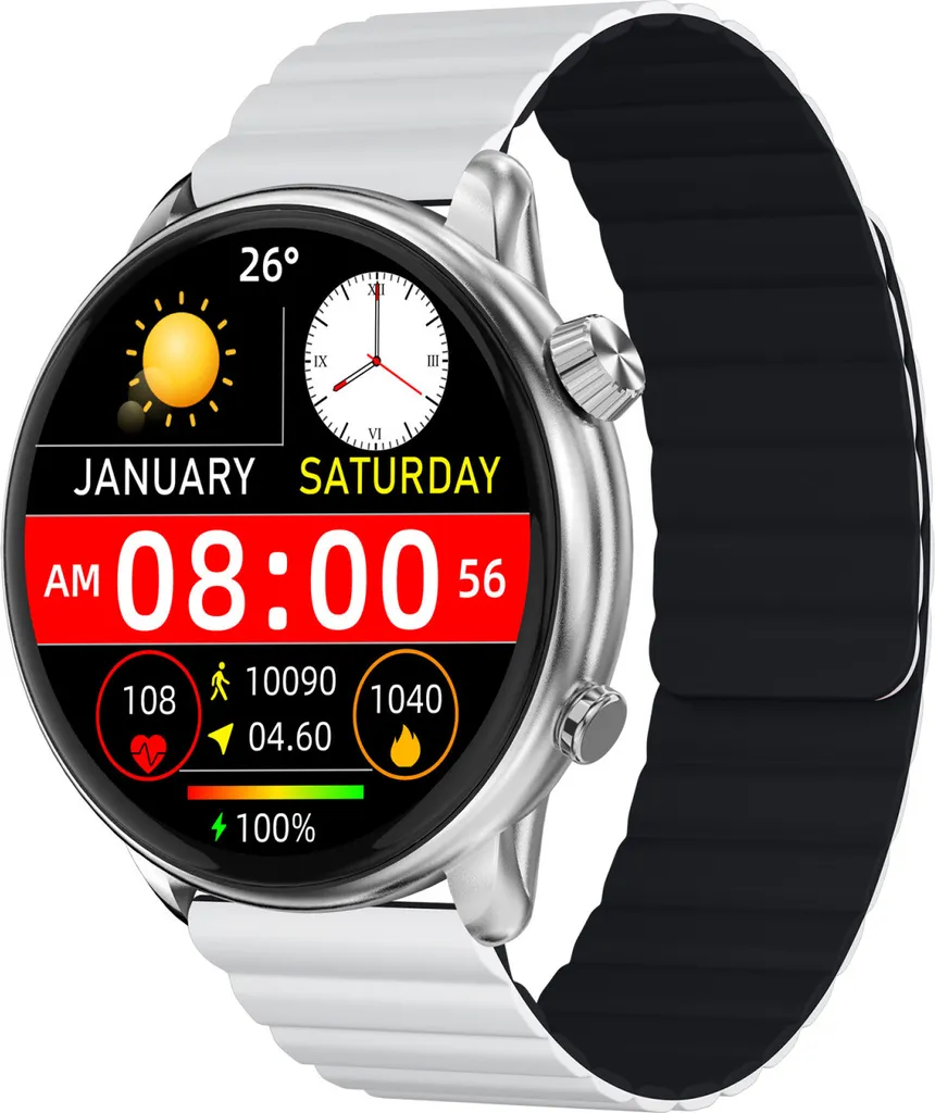 Montre connectée étanche IMIKI TG2 écran AMOLED contre la pluie