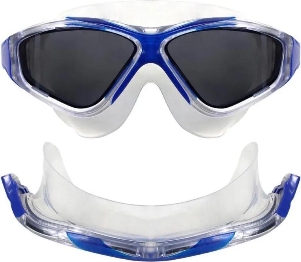 Zone3 Vision Max Schwimmmaske Weiß,Blau  Herren,Damen Produktbild 