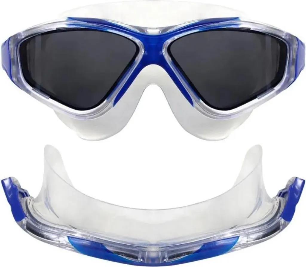 Zone3 Vision Max Masque de Natation Antibuée avec Vision Panoramique