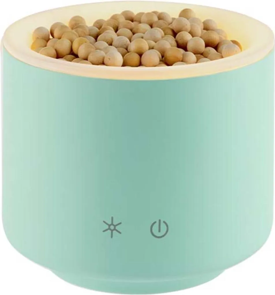 Aromastream Wood mini vert Baldini avec boules bois de diffusion pure
