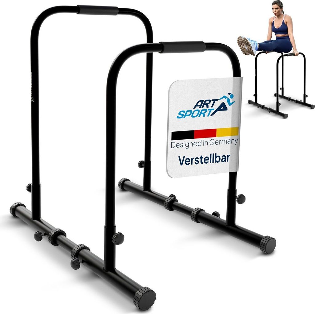 ArtSport Dip Barren - Dip Station bis 500 kg - Produktbild 1