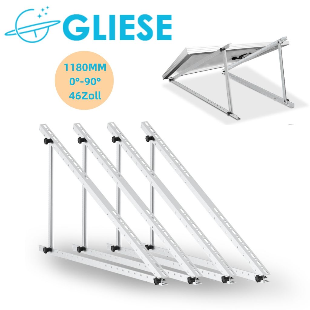 SUPPORTO MODULO FOTOVOLTAICO Centrale Elettrica Da Balcone Fissaggio - Foto 7