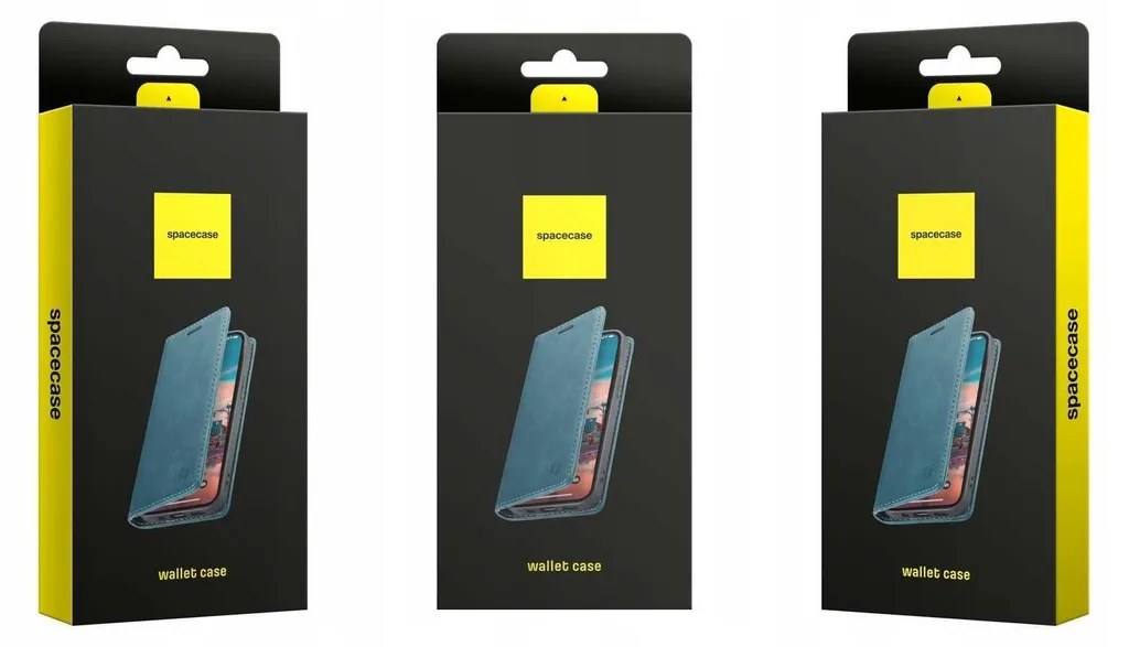 OFFERTA Custodia SPACECASE Galaxy S20 Blu - Cover Flip Integrale - 9