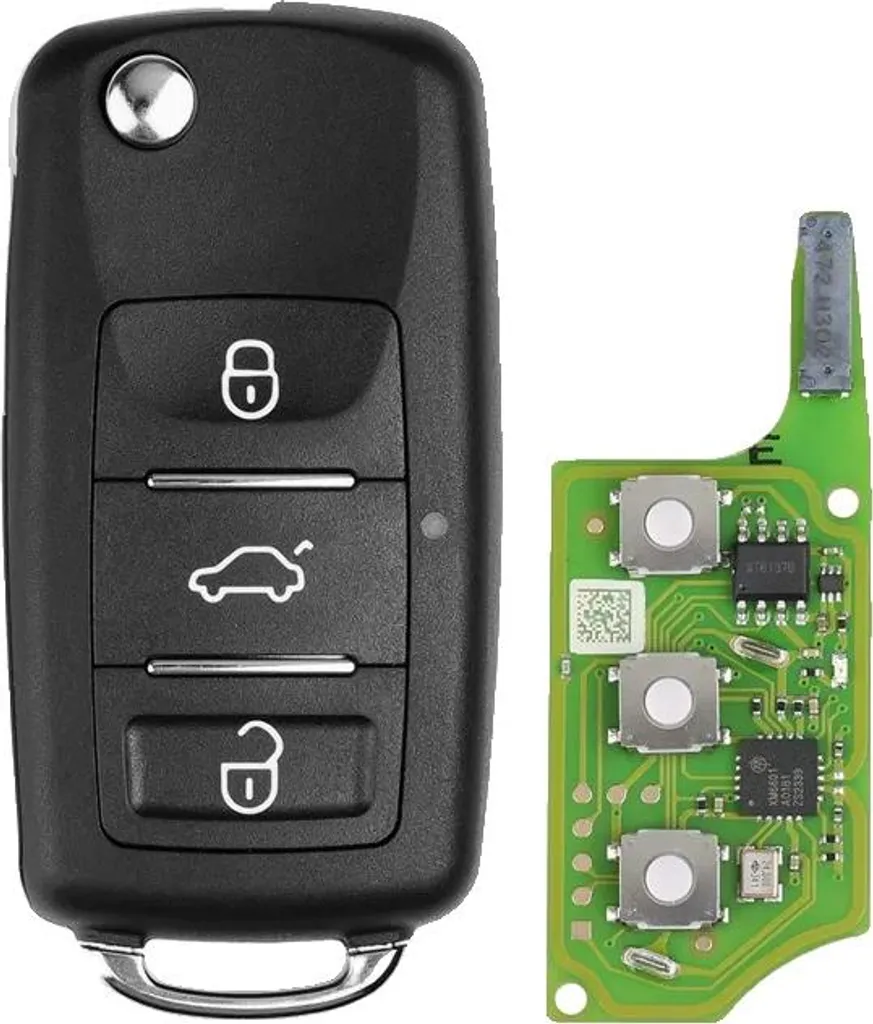 Télécommande de Centralisation VVDI Super Remote 3 Boutons pour Auto