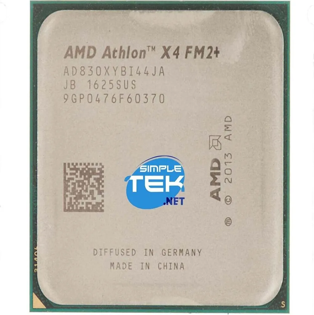 AMD Athlon X4 845 FM2+ CPU 3.5GHz Quad Core AD845XACI43KA Offerta
