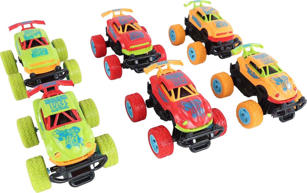 Roodblasters Bigfoot Bump Car mit Reibung, 9,5 cm