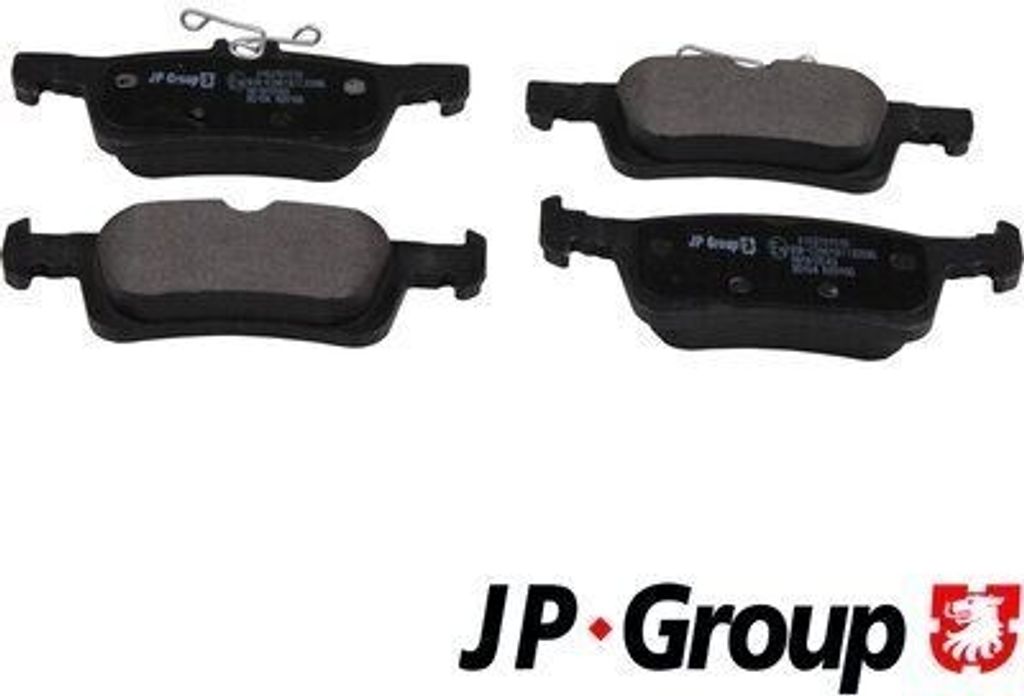 JP GROUP Bremsbeläge Satz passend für PEUGEOT 308 SW II 4163701510