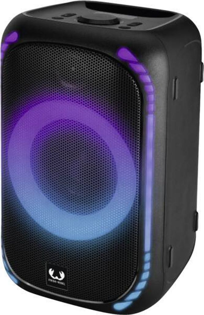 Fresh´n Rebel BT-Lautsprecher PartySpeaker M schwarz Produktbild 