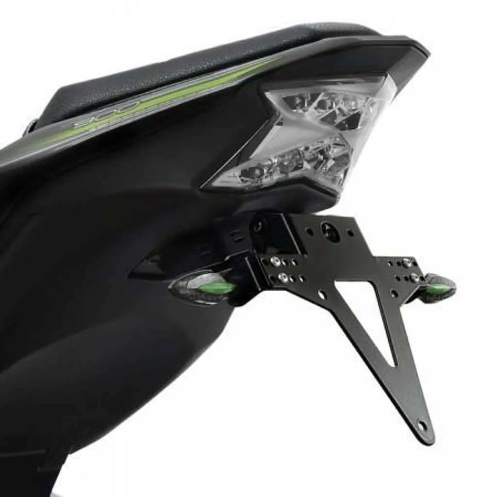 Support de Plaque Immatriculation Moto Kawasaki Z900 Verst de Qualité