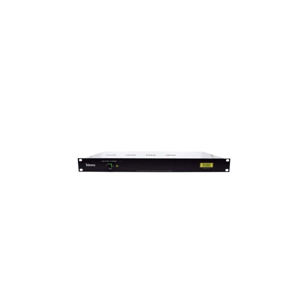 CWDM Multiplexer für 4 Satelliten und terrestrische TV-Signale