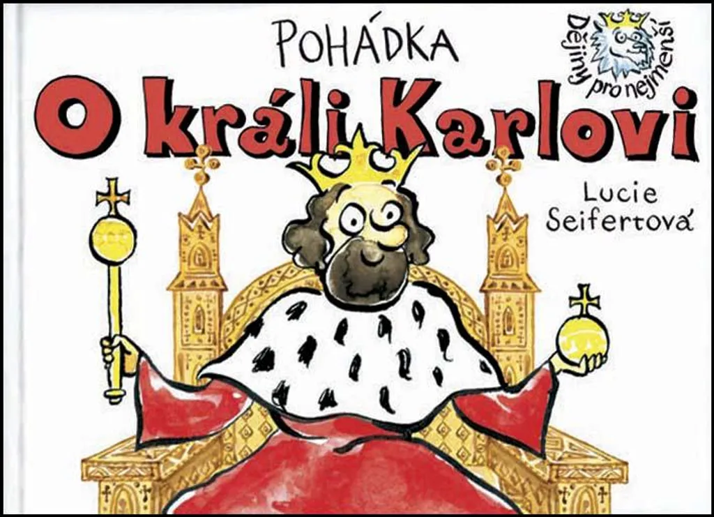 Livre Pop-up Historique Pohádka o králi Karlovi de Lucie Seifertová