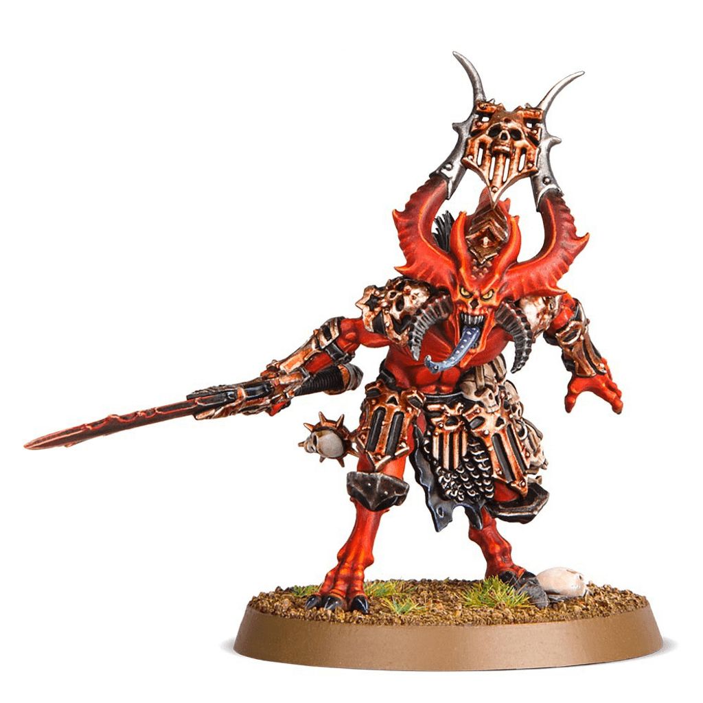Warhammer Age of Sigmar Blutmeister Herold des Khorne
