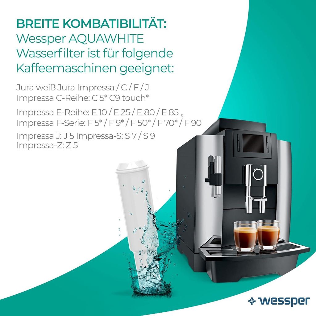 Originale und kompatible Filterkartuschen für Jura Kaffemaschinen – Wasserstelle Berlin
