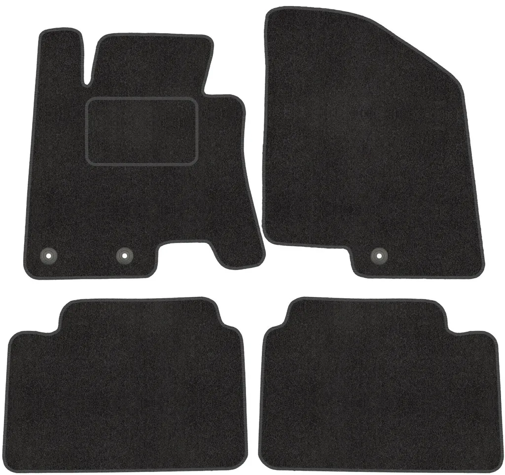 Set 4 Tappetini Velluto per Hyundai i40 (2011-2020) - Qualità e Risparmio