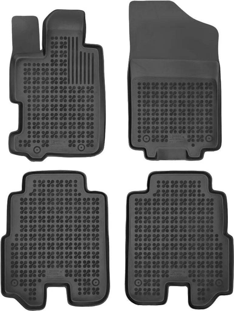 Tappeti in Gomma 3D per Honda FR-V 2004-2011: Eleganza Funzionale
