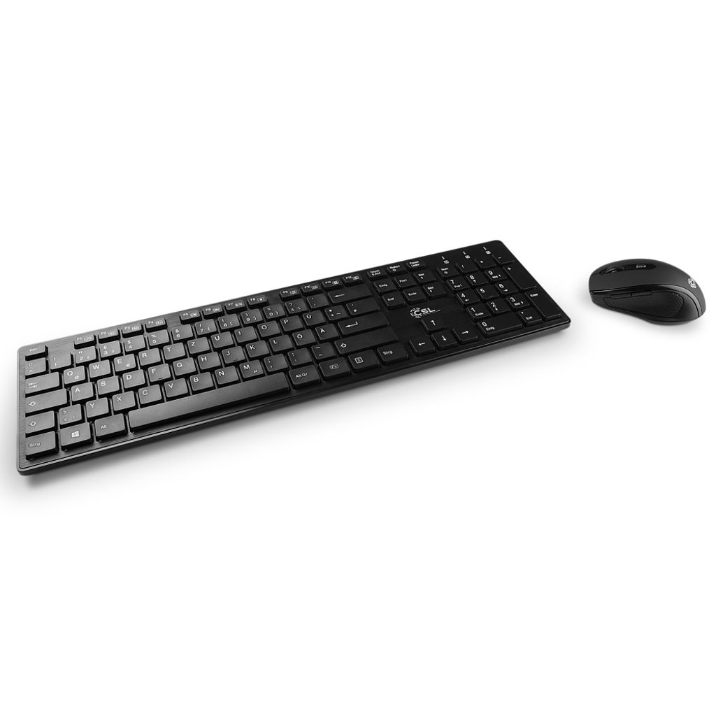 CSL ADVANCED v3 wireless Tastatur und Maus, | Tastatur-Sets