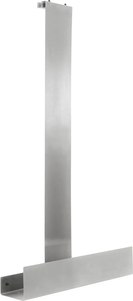 Mensola Doccia Rea Tori Nickel Spazzolato - Eleganza senza Fori