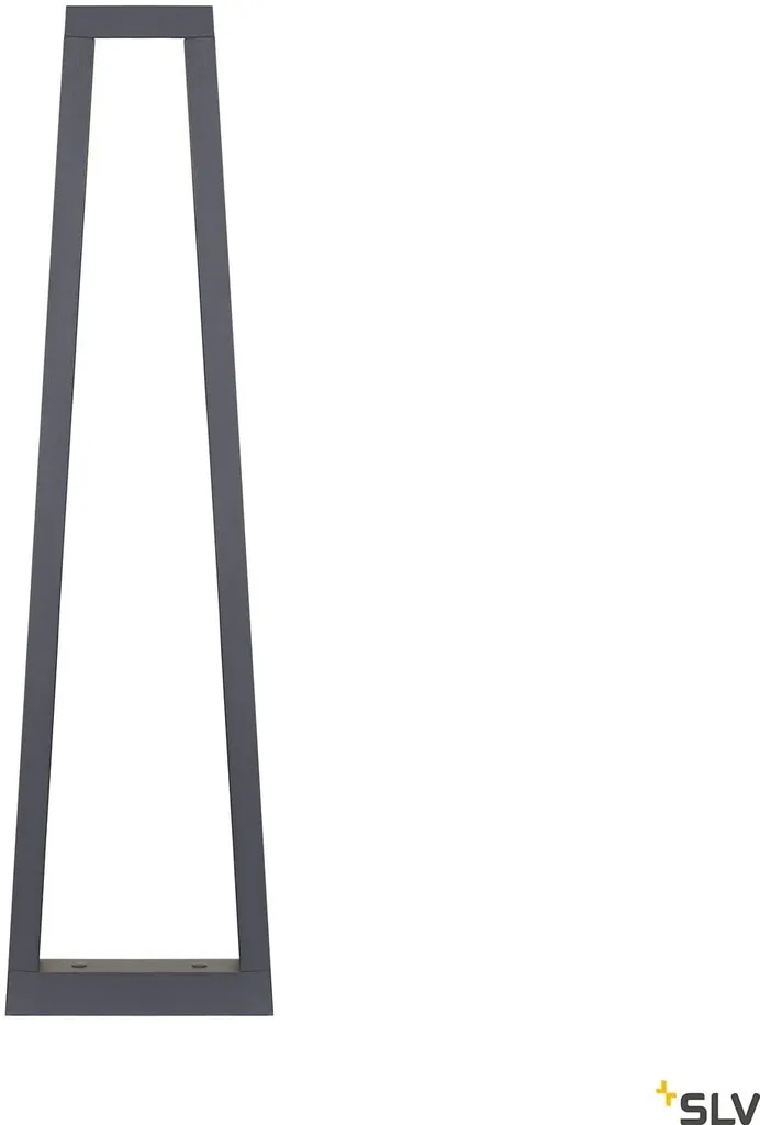Borne LED dimmable anthracite CCT pour balisage extérieur moderne - 3