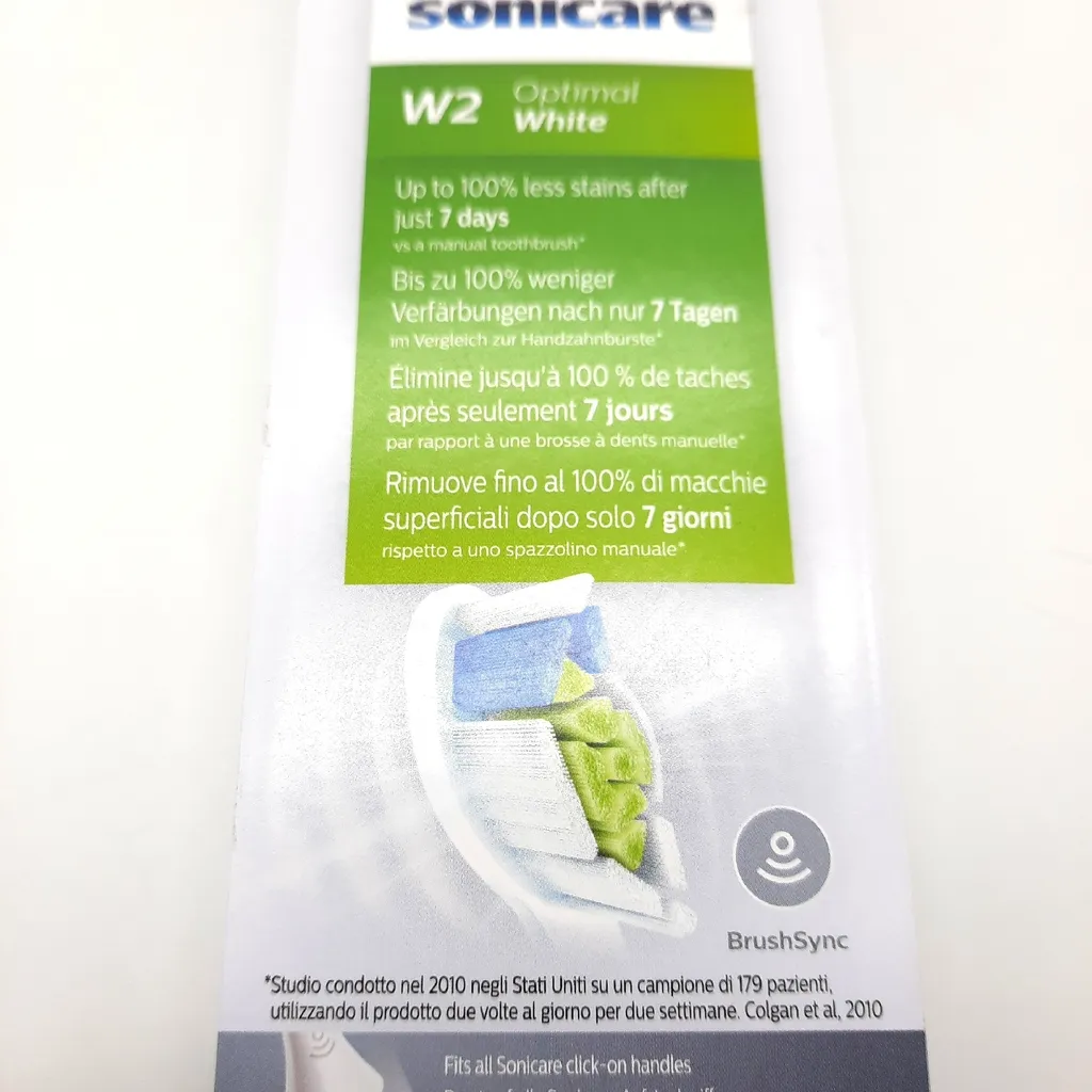 Lot de 4 Têtes de Brosse à Dents Électrique Philips Sonicare HX6064/10 - 26