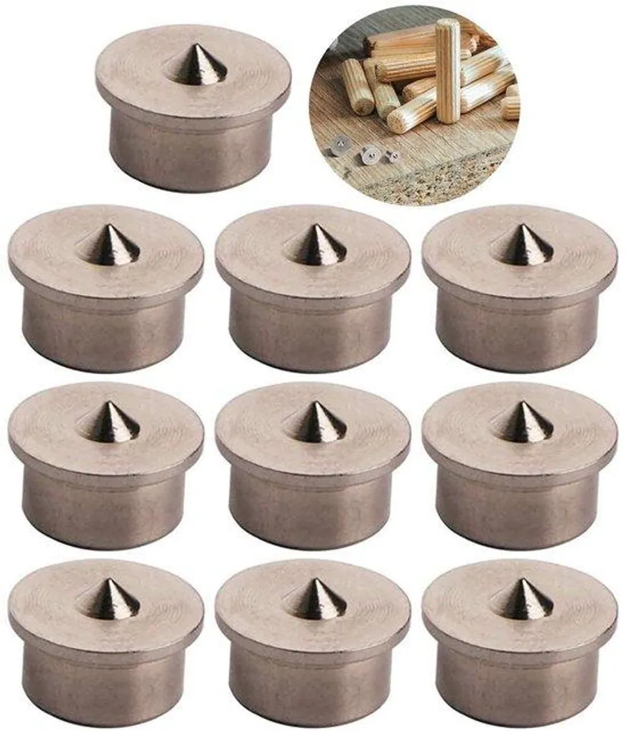 Kit de centrage bois pour montage de meubles et perçage droit 10mm