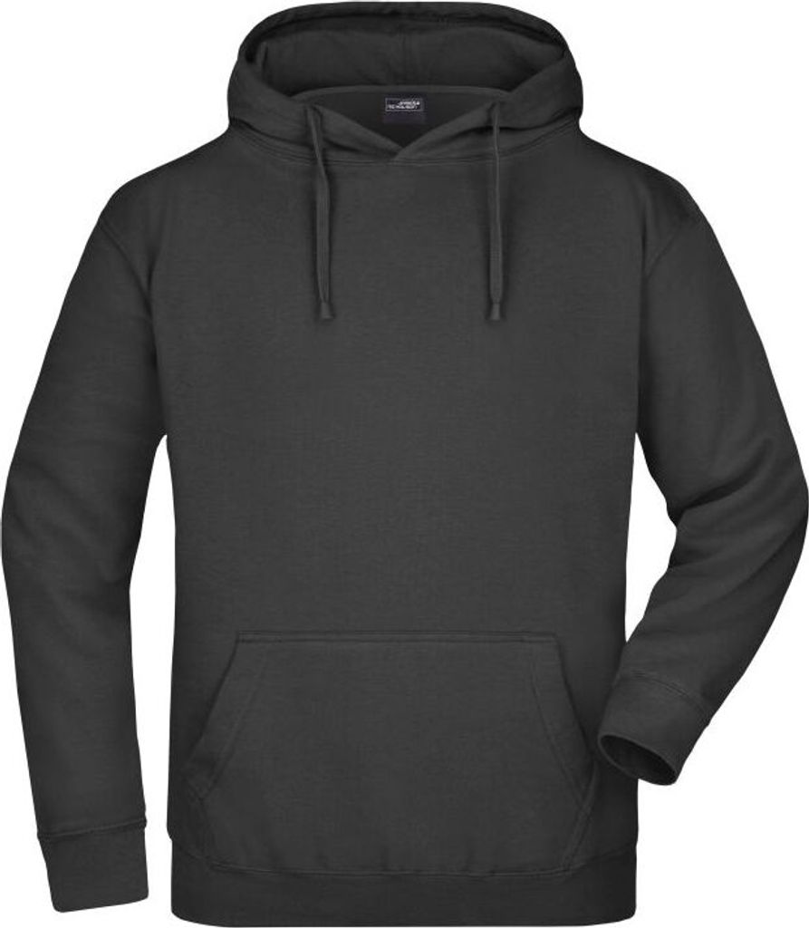 Hooded Sweat Klassisches Kapuzensweat black, Gr. XXL