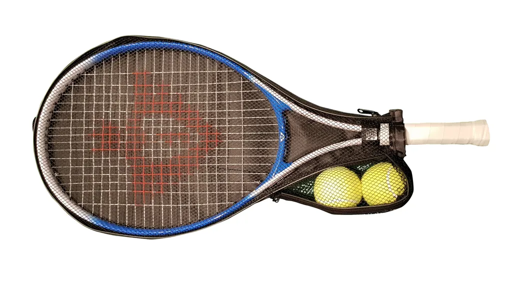Raquette de tennis Charlsten ergonomique pour éviter les douleurs - 4