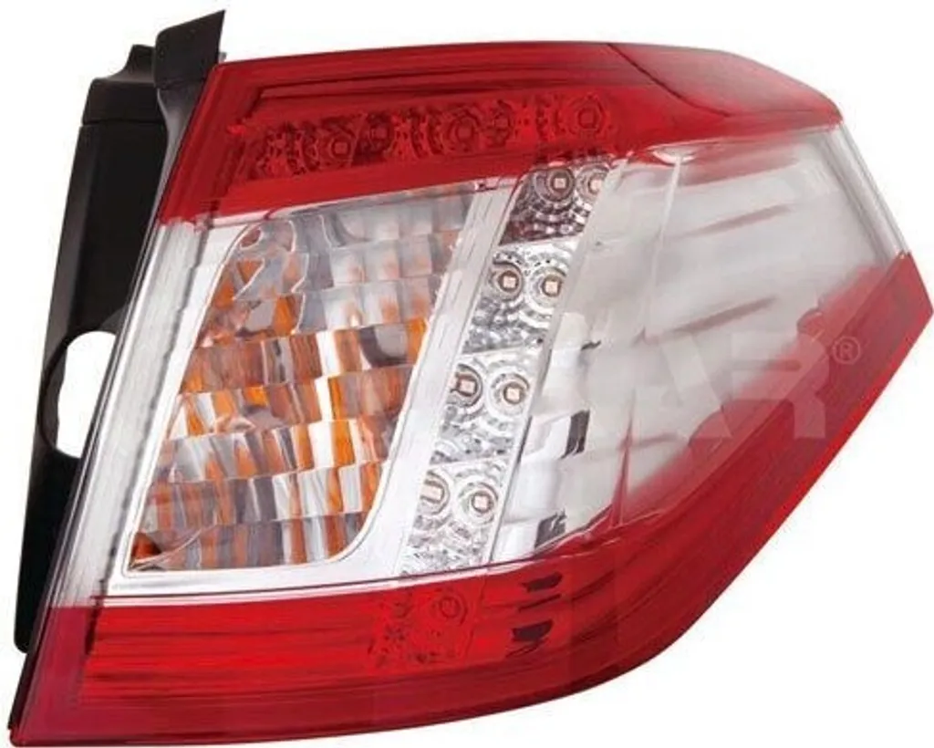 Feu arrière droit ALKAR 2002278 partie extérieure pour Peugeot 508