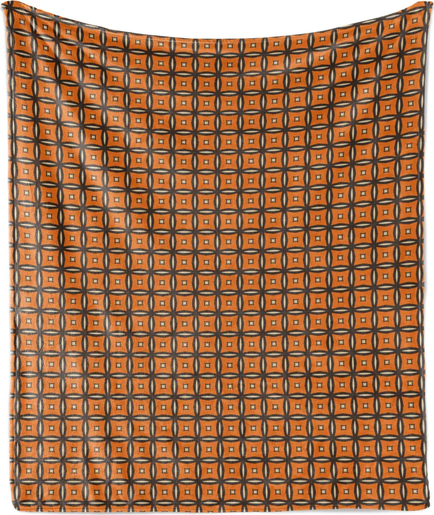Coperta Letto e Divano ABAKUHAUS 125x175 cm - Flanella Anti-Pilling
