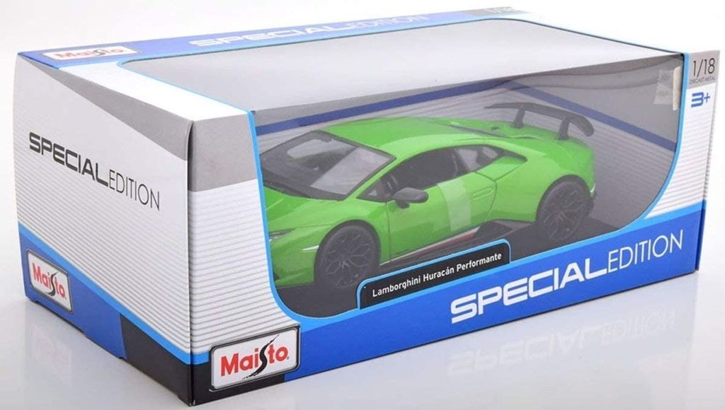 Maisto - Lamborghini Huracán Performante, perlgrün, 1:18 Produktbild 6
