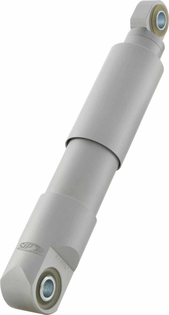 SIP Vorderer Stoßdämpfer 175/210 mm Matt Silber Härte 100 PSI Auge/Auge