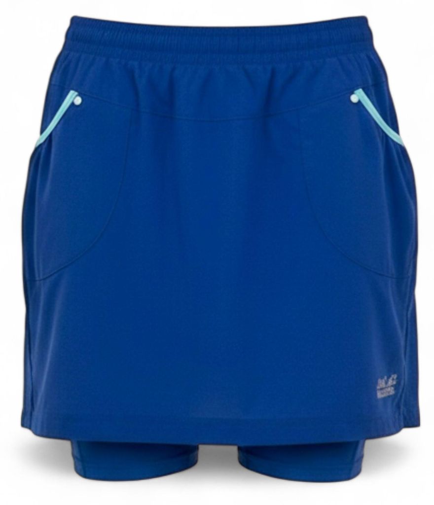 Jack Kinder Wolfskin Cricket 2 Skort Hose Rock Hosenrock 2 in 1 Größe 128